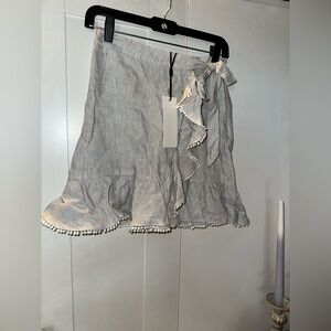 NWT N12H Linen Skirt